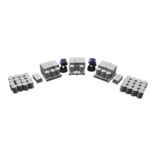  - 3D Printed Terrain and Scenery - Geek Gaming Scenics - Jawar3d