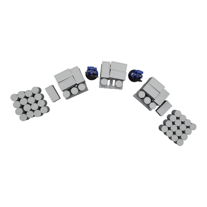 Pallet, Crates and Barrels - 28mm Wargaming Scatter Terrain Scenery Tabletop