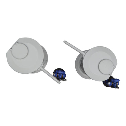 Turret x2- 28mm Wargaming Scatter Terrain Scenery Tabletop Miniature