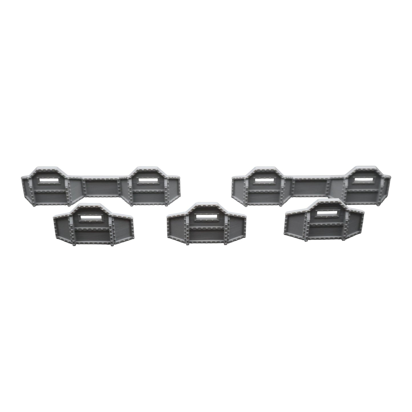 Barricade - 28mm Wargaming Scatter Terrain Scenery Tabletop Miniature