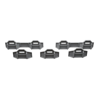 Barricade - 28mm Wargaming Scatter Terrain Scenery Tabletop Miniature