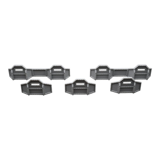 Barricade - 28mm Wargaming Scatter Terrain Scenery Tabletop Miniature