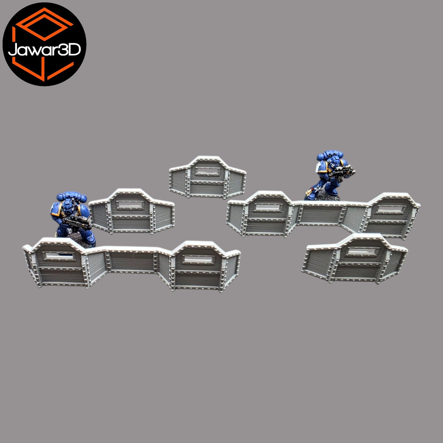 Barricade - 28mm Wargaming Scatter Terrain Scenery Tabletop Miniature