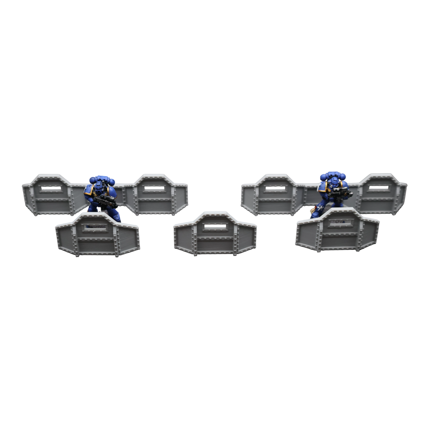 Barricade - 28mm Wargaming Scatter Terrain Scenery Tabletop Miniature