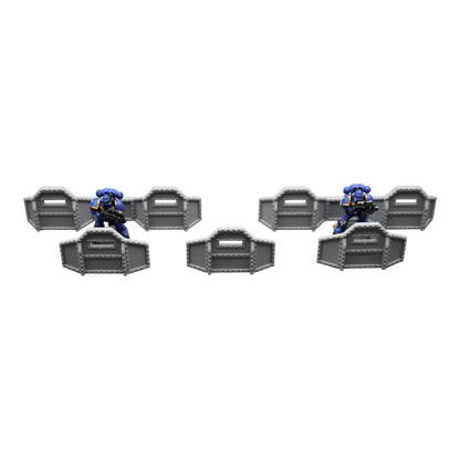 Barricade - 28mm Wargaming Scatter Terrain Scenery Tabletop Miniature