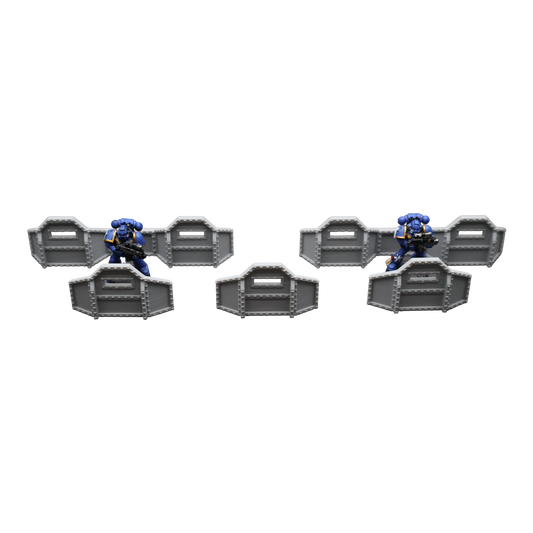 Barricade - 28mm Wargaming Scatter Terrain Scenery Tabletop Miniature
