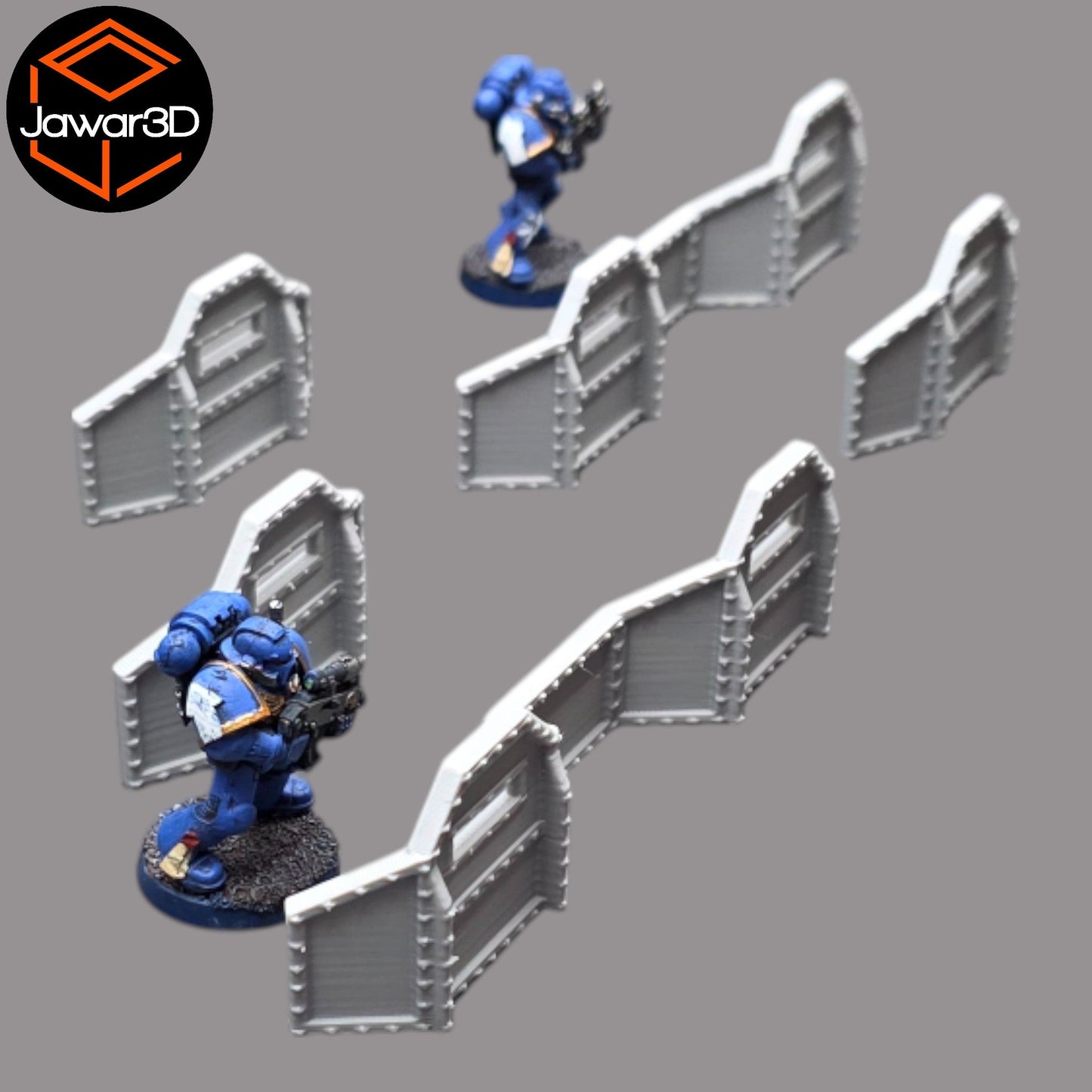 Barricade - 28mm Wargaming Scatter Terrain Scenery Tabletop Miniature