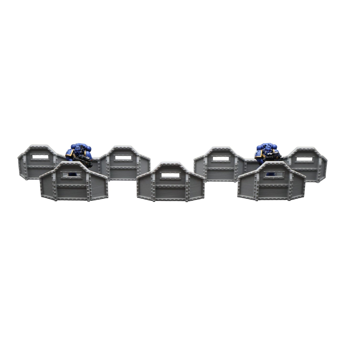 Barricade - 28mm Wargaming Scatter Terrain Scenery Tabletop Miniature