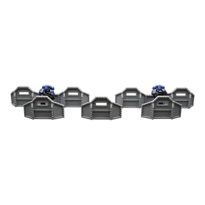 Barricade - 28mm Wargaming Scatter Terrain Scenery Tabletop Miniature