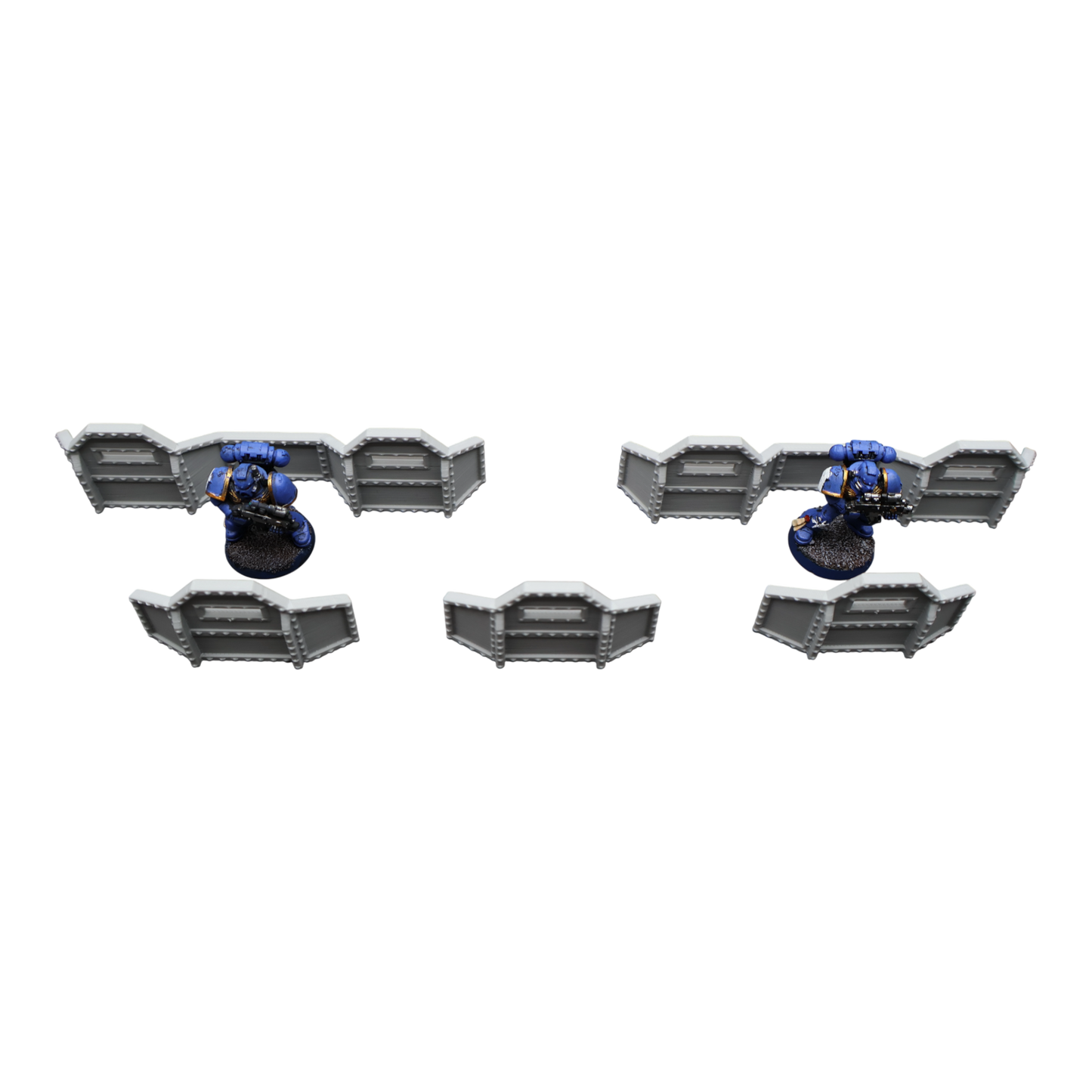 Barricade - 28mm Wargaming Scatter Terrain Scenery Tabletop Miniature