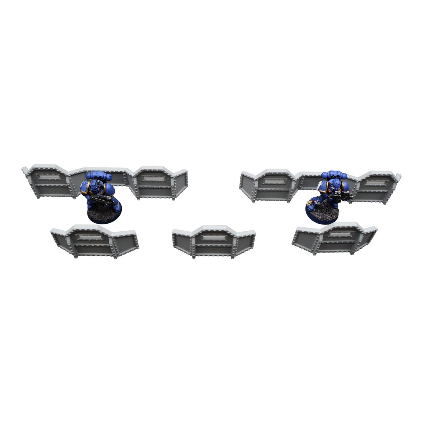 Barricade - 28mm Wargaming Scatter Terrain Scenery Tabletop Miniature