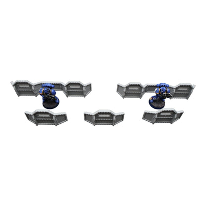 Barricade - 28mm Wargaming Scatter Terrain Scenery Tabletop Miniature