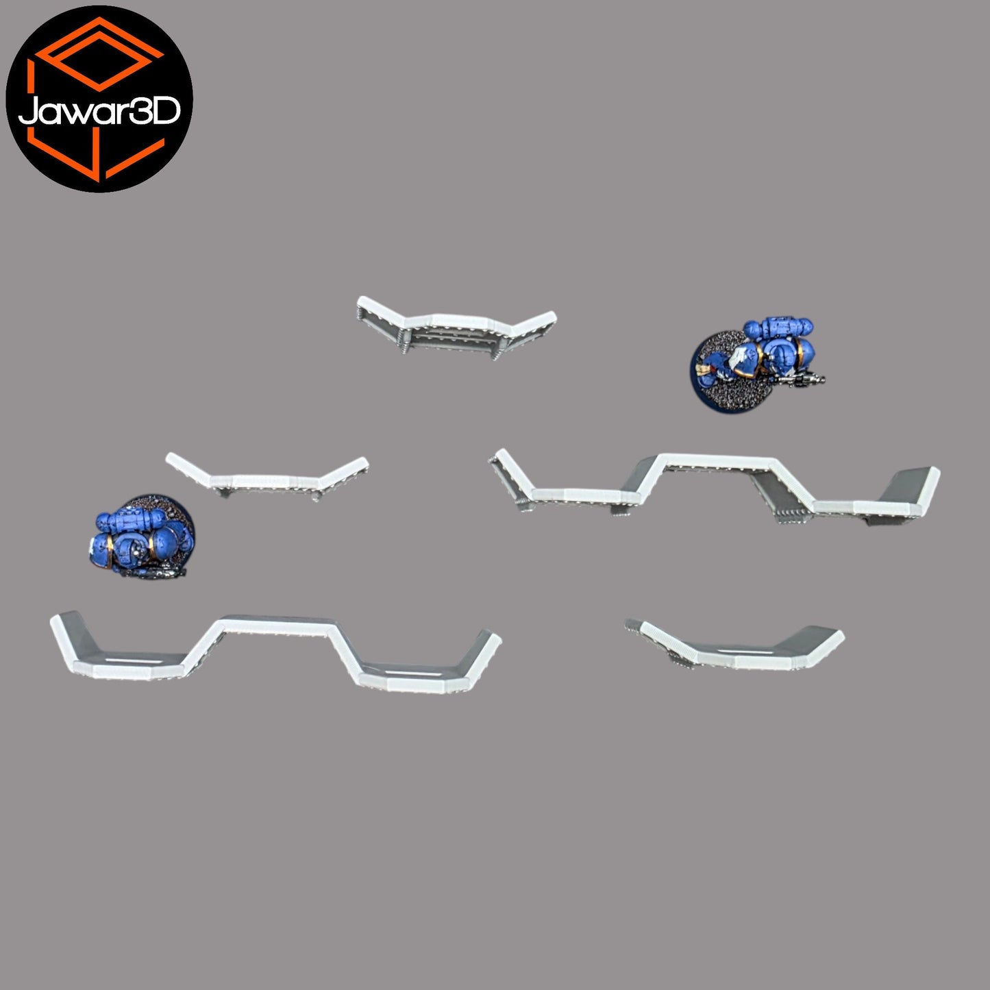 Barricade - 28mm Wargaming Scatter Terrain Scenery Tabletop Miniature