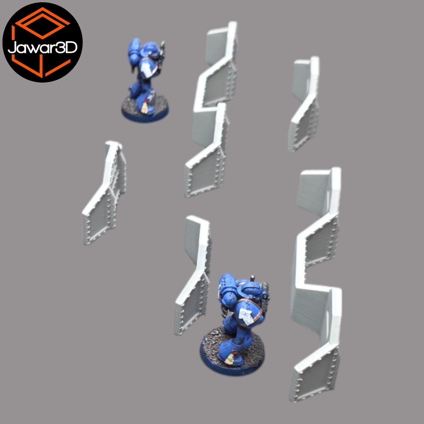 Barricade - 28mm Wargaming Scatter Terrain Scenery Tabletop Miniature