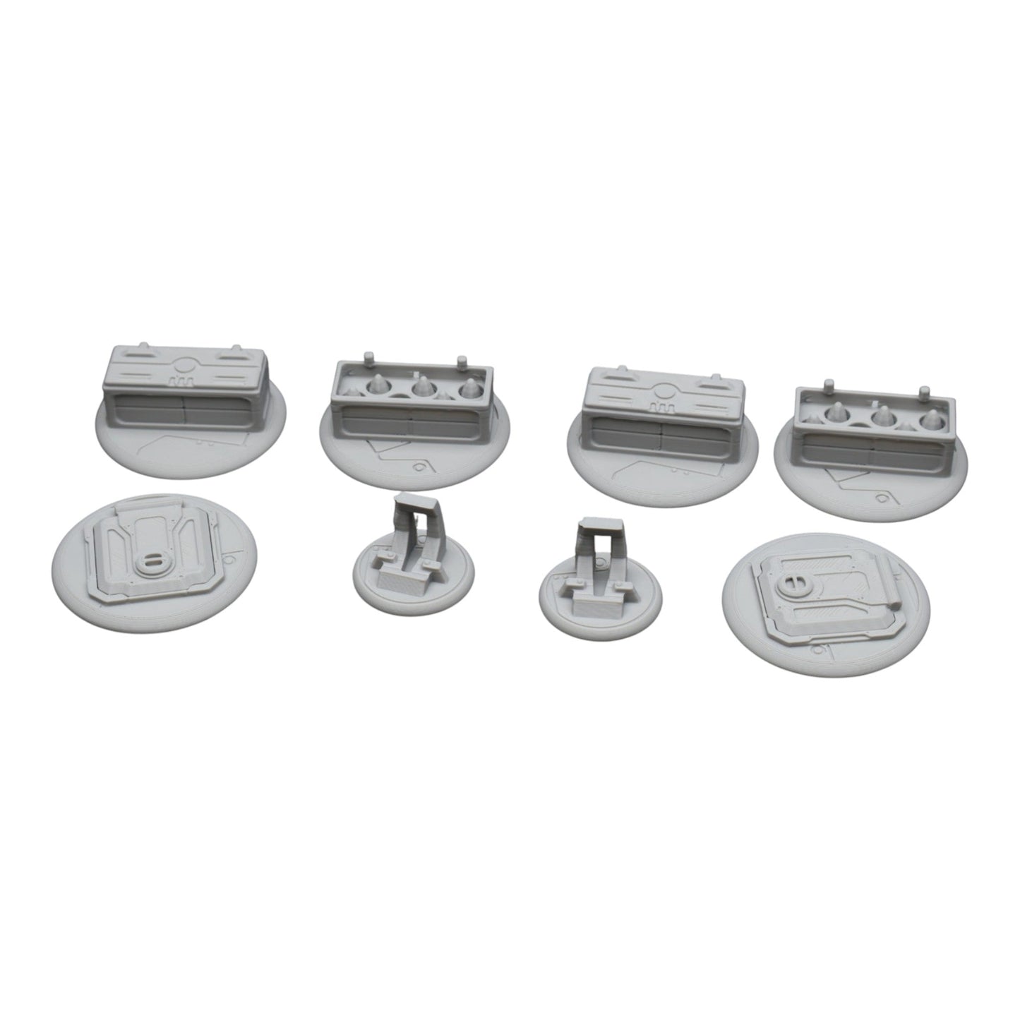 Objective Markers - 28mm Wargaming Scatter Terrain Scenery Tabletop Miniature