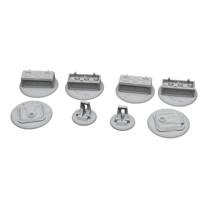 Objective Markers - 28mm Wargaming Scatter Terrain Scenery Tabletop Miniature