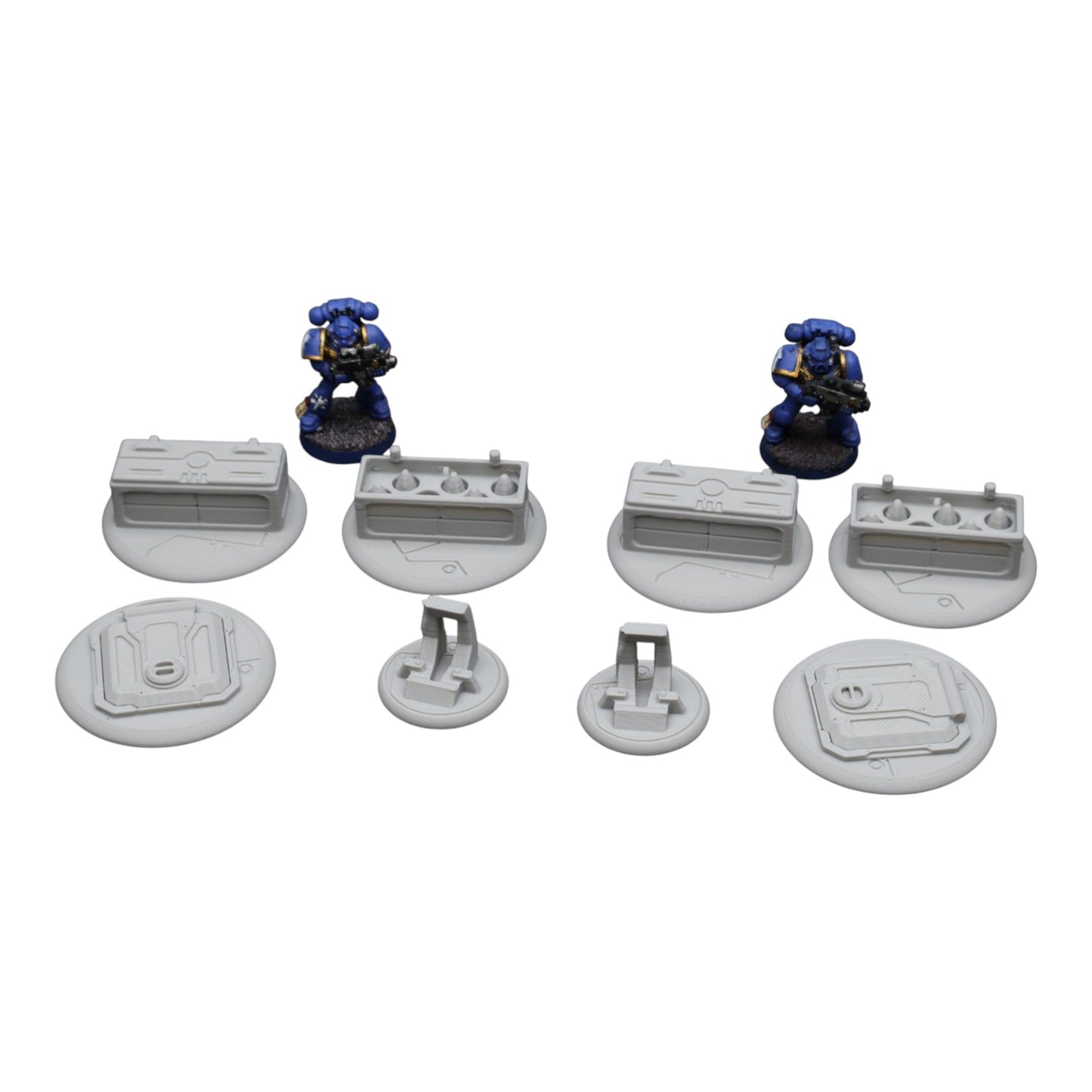 Objective Markers - 28mm Wargaming Scatter Terrain Scenery Tabletop Miniature