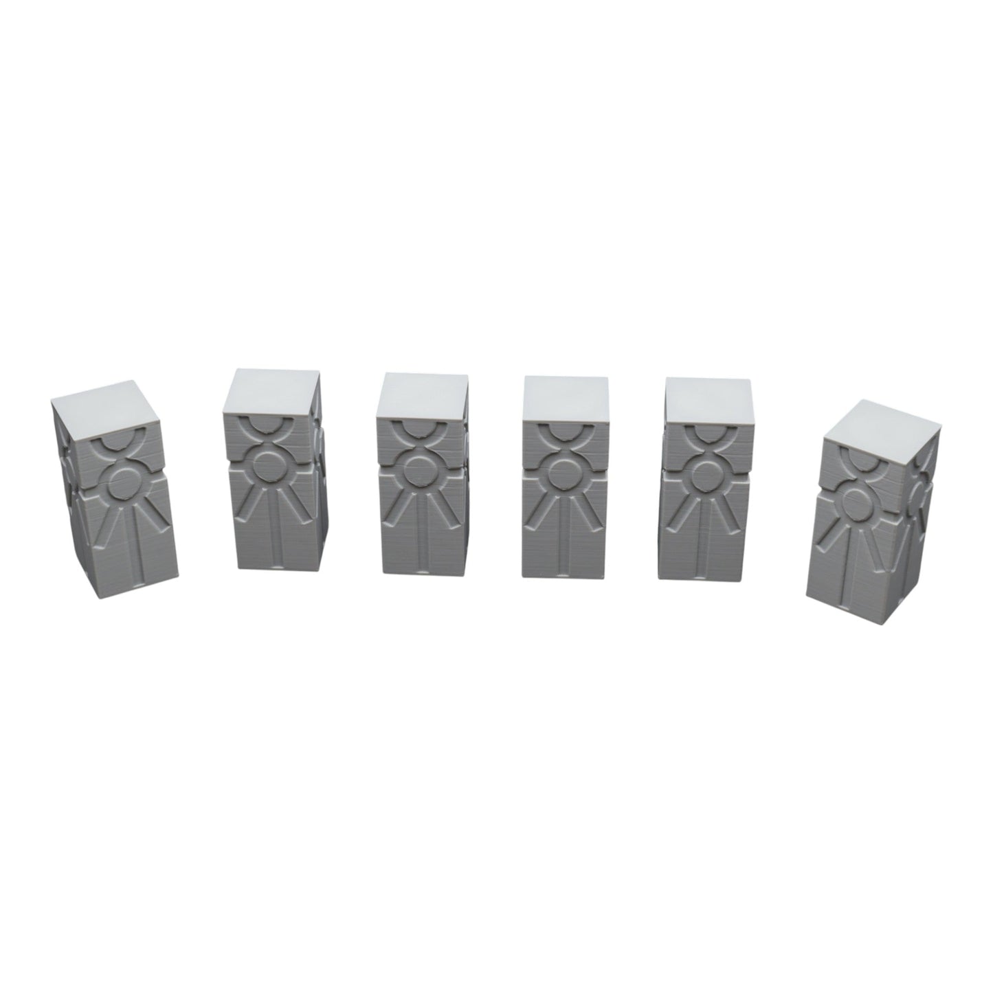Undead Pillar - 28mm Wargaming Scatter Terrain Scenery Tabletop Miniature - 3D Printed Terrain and Scenery - Geek Gaming Scenics - Jawar3d