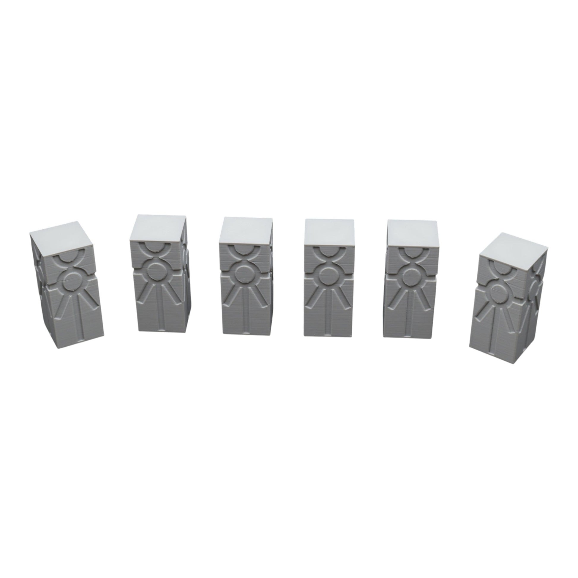 Undead Pillar - 28mm Wargaming Scatter Terrain Scenery Tabletop Miniature - 3D Printed Terrain and Scenery - Geek Gaming Scenics - Jawar3d