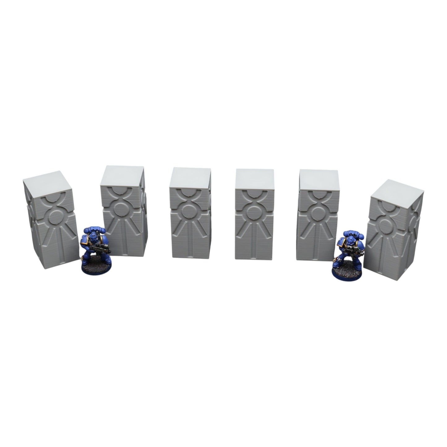 Undead Pillar - 28mm Wargaming Scatter Terrain Scenery Tabletop Miniature - 3D Printed Terrain and Scenery - Geek Gaming Scenics - Jawar3d