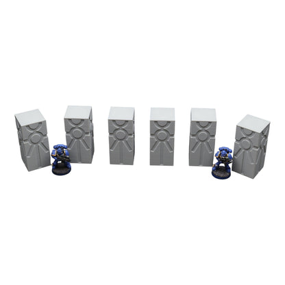  - 3D Printed Terrain and Scenery - Geek Gaming Scenics - Jawar3d