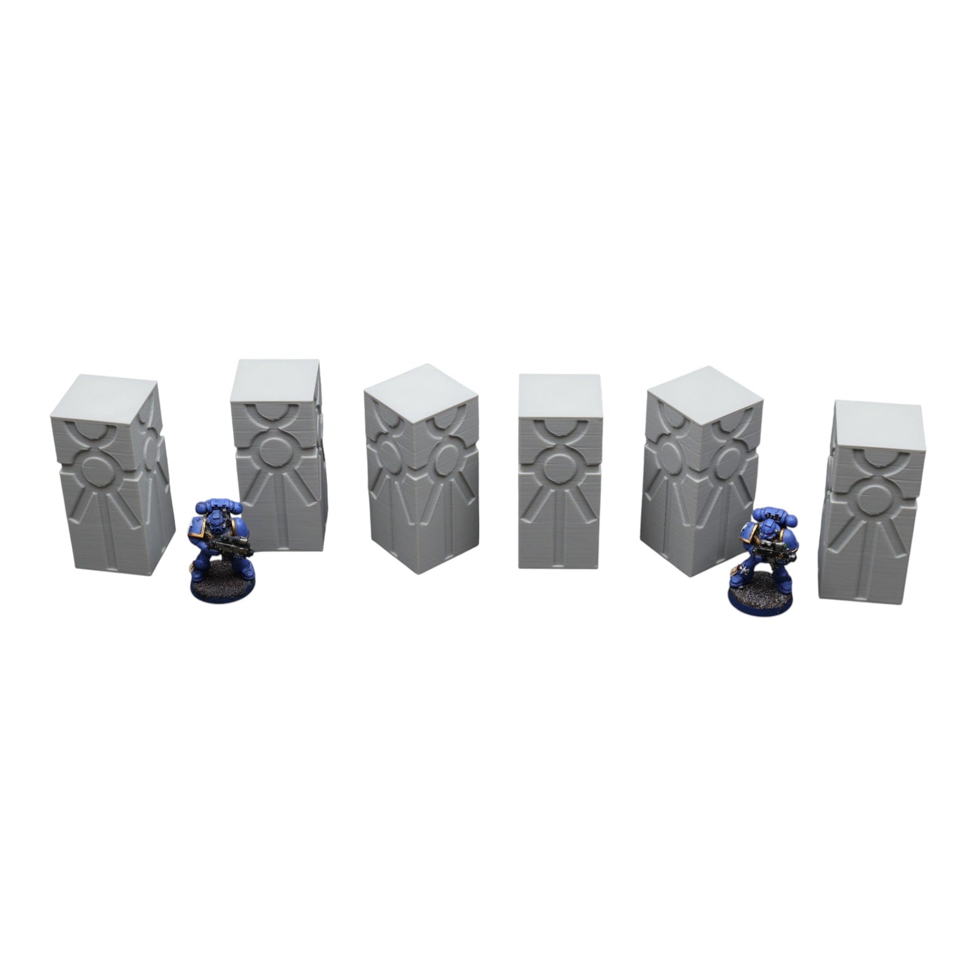 Undead Pillar - 28mm Wargaming Scatter Terrain Scenery Tabletop Miniature - 3D Printed Terrain and Scenery - Geek Gaming Scenics - Jawar3d