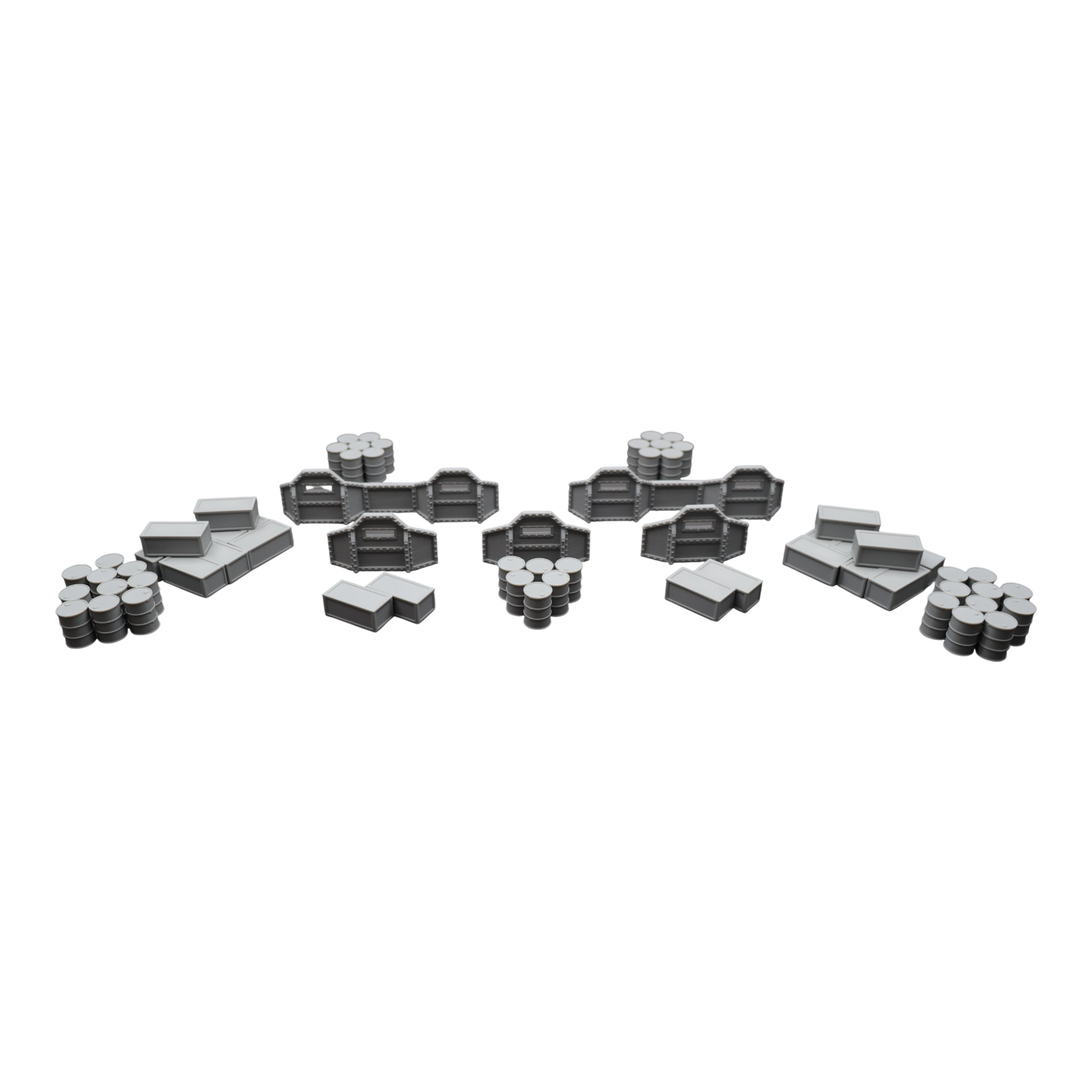 Assorted Terrain - 28mm Wargaming Scatter Terrain Scenery Tabletop Miniature