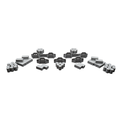 Assorted Terrain - 28mm Wargaming Scatter Terrain Scenery Tabletop Miniature