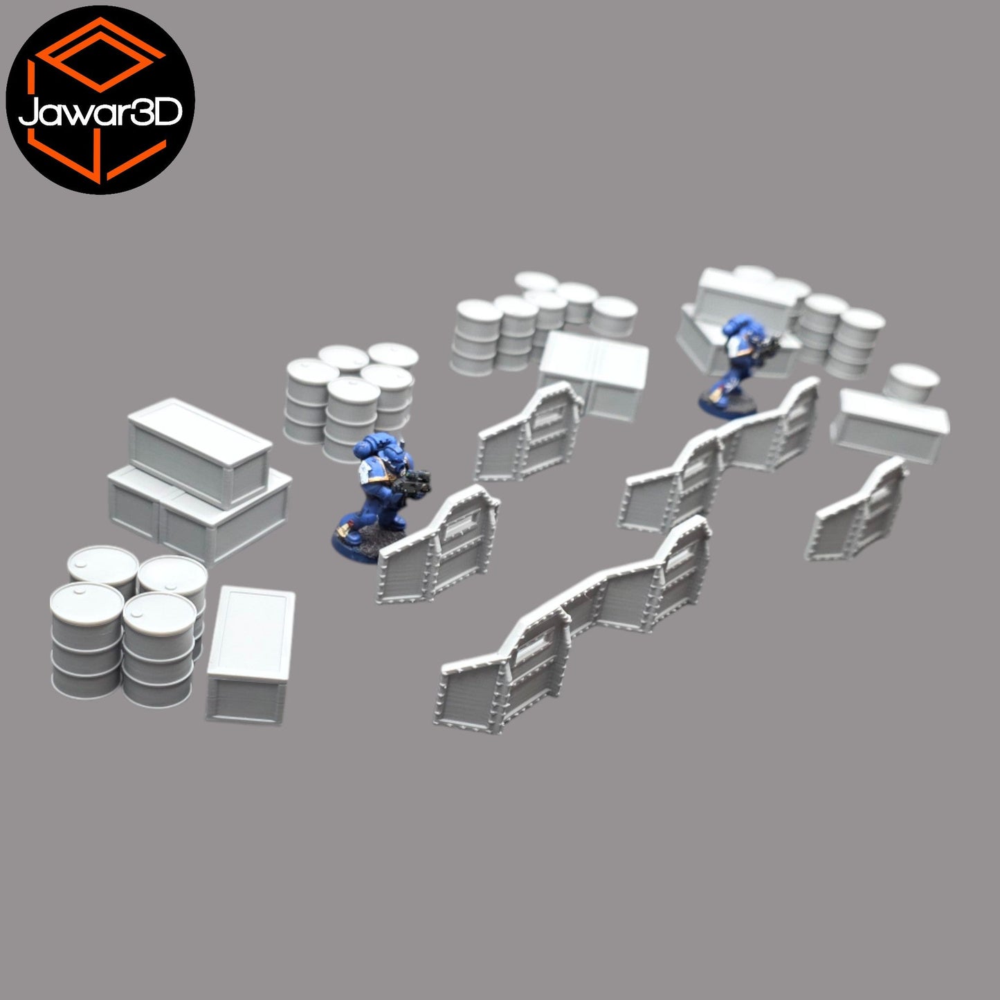 Assorted Terrain - 28mm Wargaming Scatter Terrain Scenery Tabletop Miniature