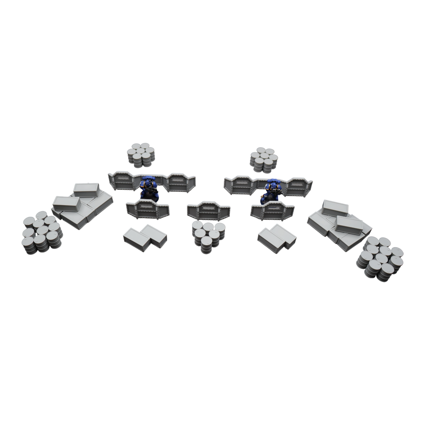 Assorted Terrain - 28mm Wargaming Scatter Terrain Scenery Tabletop Miniature