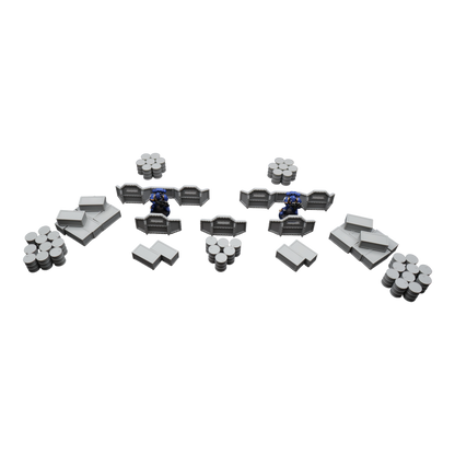 Assorted Terrain - 28mm Wargaming Scatter Terrain Scenery Tabletop Miniature