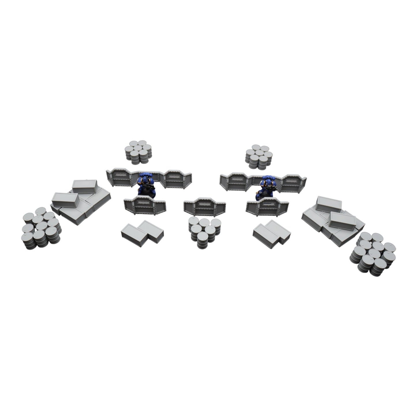 Assorted Terrain - 28mm Wargaming Scatter Terrain Scenery Tabletop Miniature