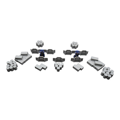 Assorted Terrain - 28mm Wargaming Scatter Terrain Scenery Tabletop Miniature