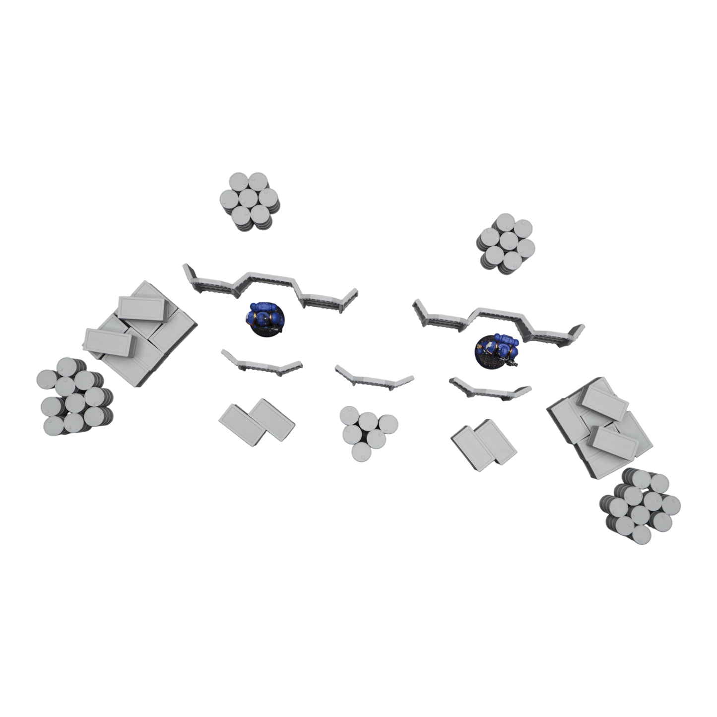 Assorted Terrain - 28mm Wargaming Scatter Terrain Scenery Tabletop Miniature