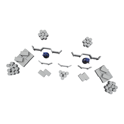 Assorted Terrain - 28mm Wargaming Scatter Terrain Scenery Tabletop Miniature