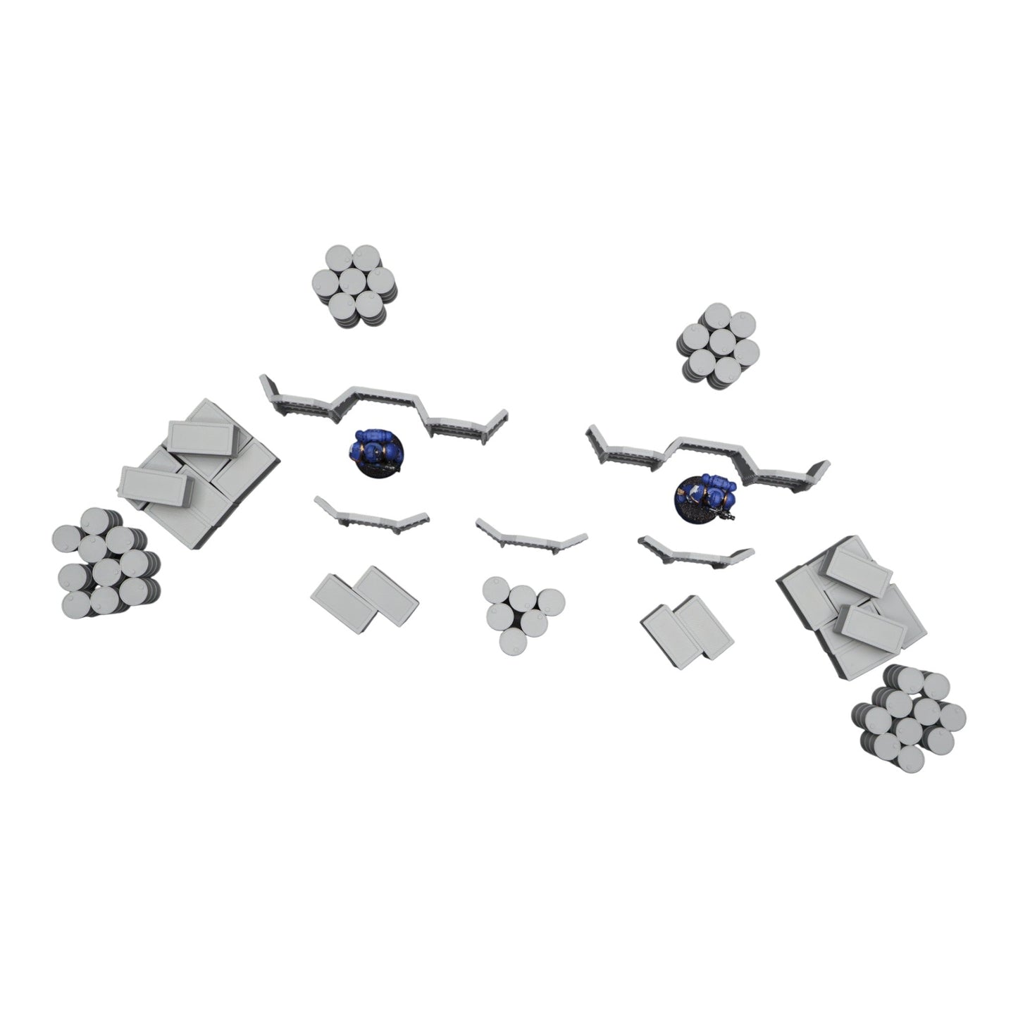 Assorted Terrain - 28mm Wargaming Scatter Terrain Scenery Tabletop Miniature