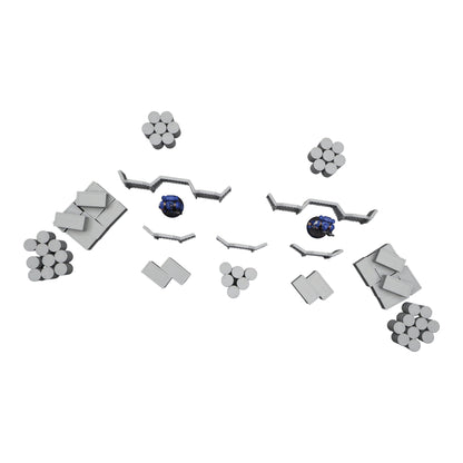 Assorted Terrain - 28mm Wargaming Scatter Terrain Scenery Tabletop Miniature