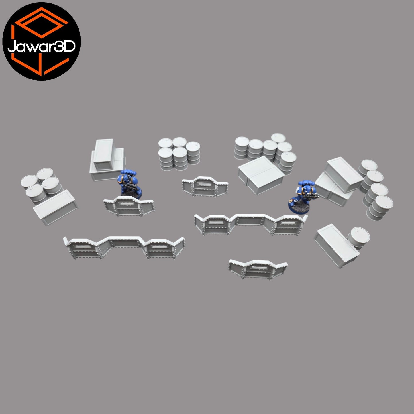 Assorted Terrain - 28mm Wargaming Scatter Terrain Scenery Tabletop Miniature