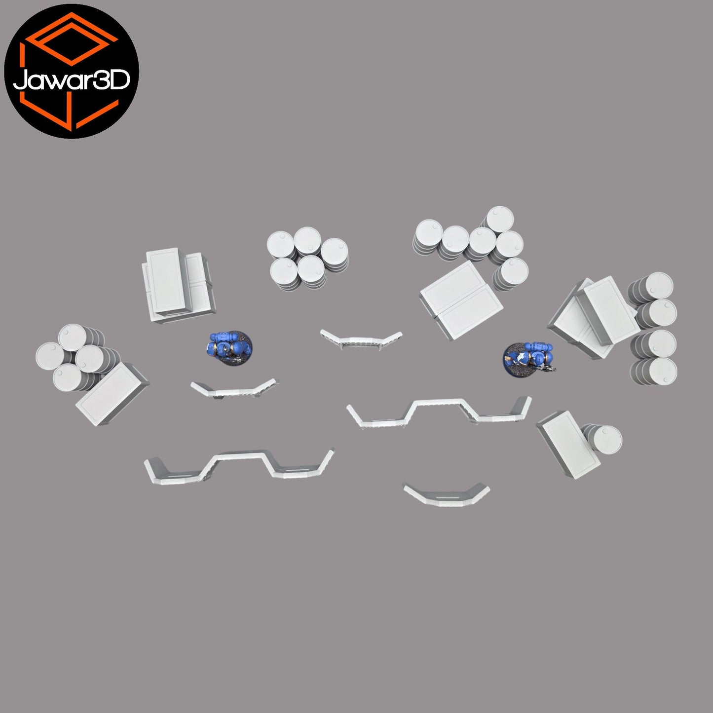 Assorted Terrain - 28mm Wargaming Scatter Terrain Scenery Tabletop Miniature