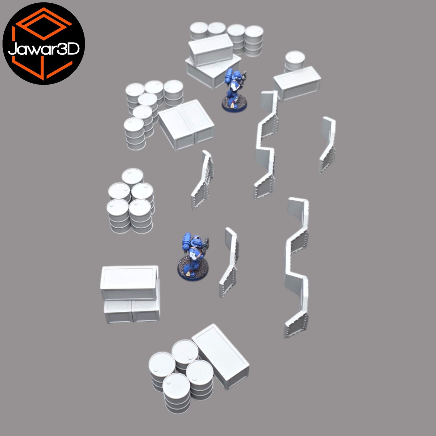 Assorted Terrain - 28mm Wargaming Scatter Terrain Scenery Tabletop Miniature