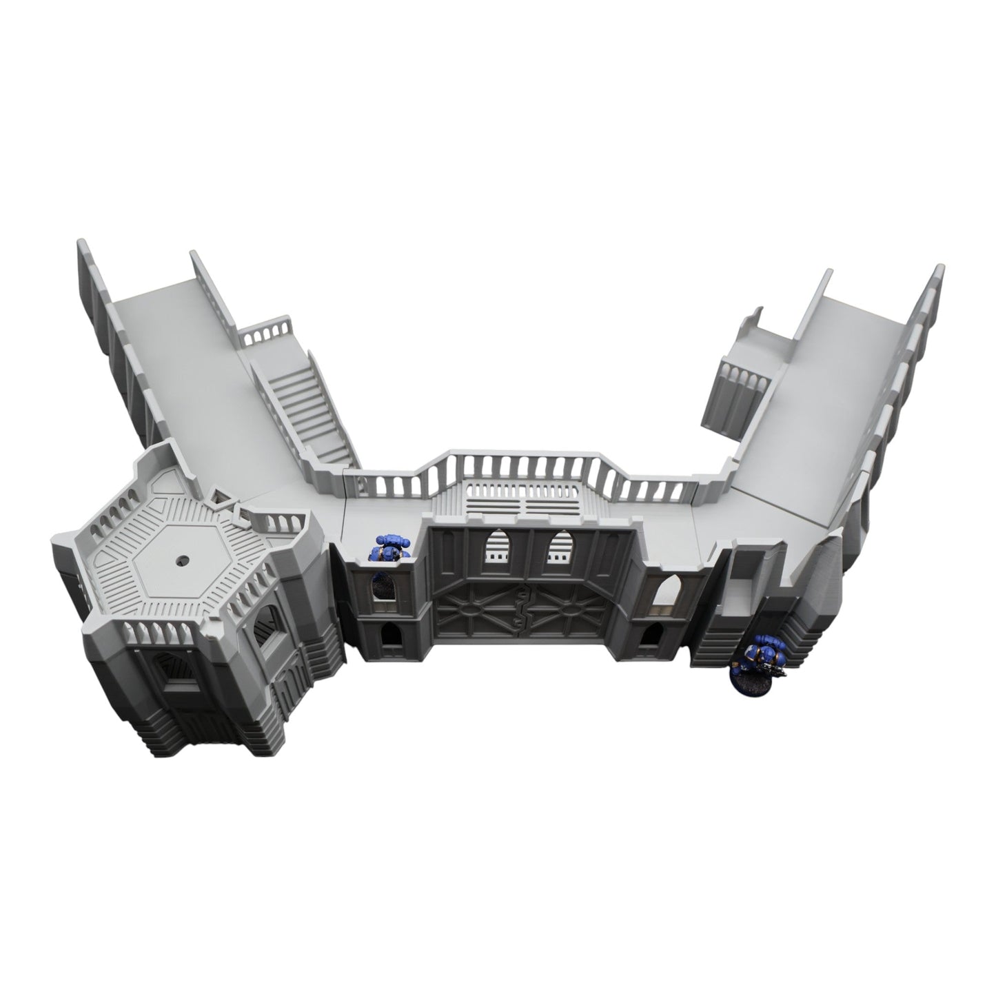 Base Set - 28mm Wargaming Scatter Terrain Scenery Tabletop Miniature