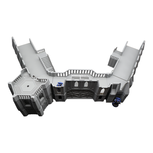 Base Set - 28mm Wargaming Scatter Terrain Scenery Tabletop Miniature