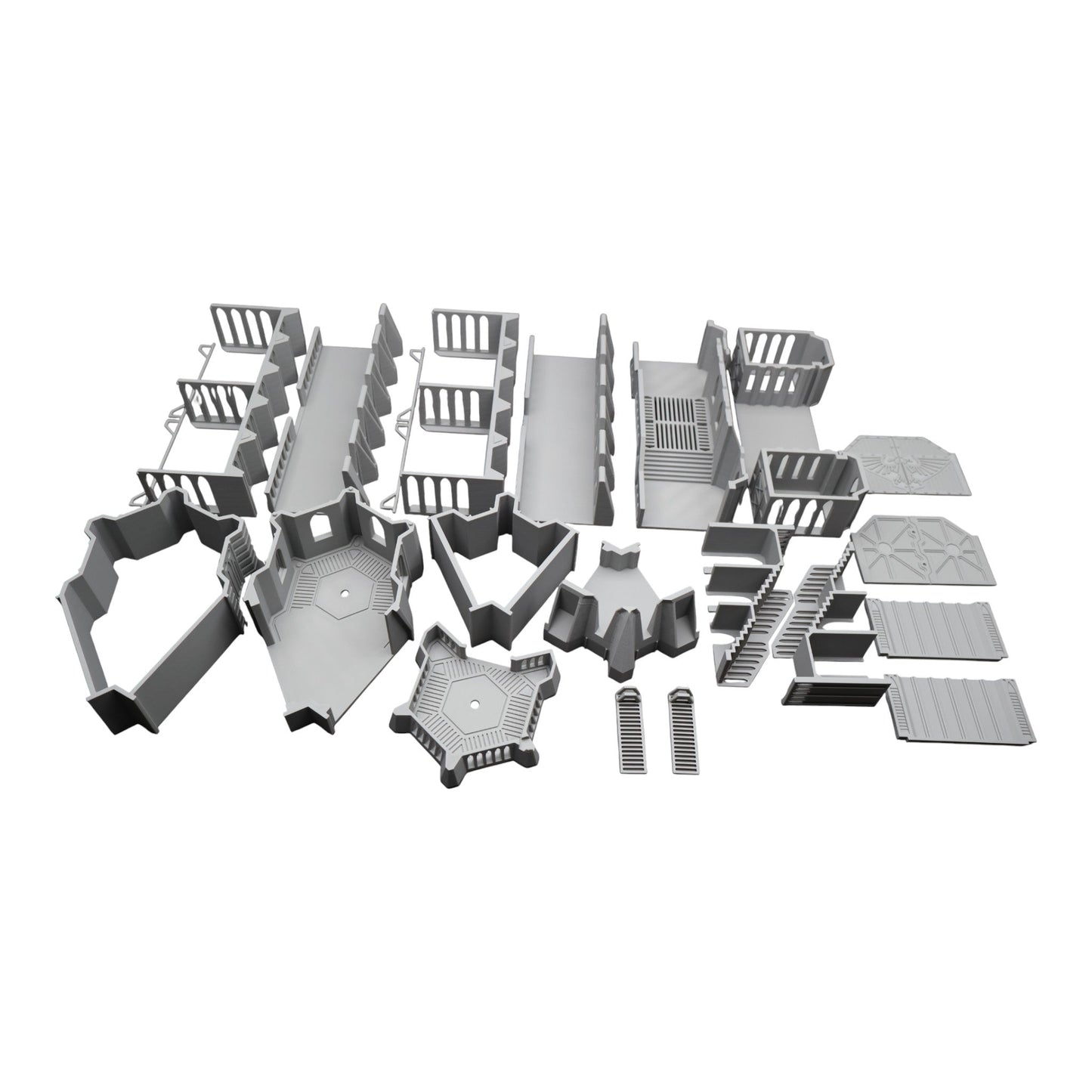Base Set - 28mm Wargaming Scatter Terrain Scenery Tabletop Miniature