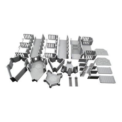 Base Set - 28mm Wargaming Scatter Terrain Scenery Tabletop Miniature