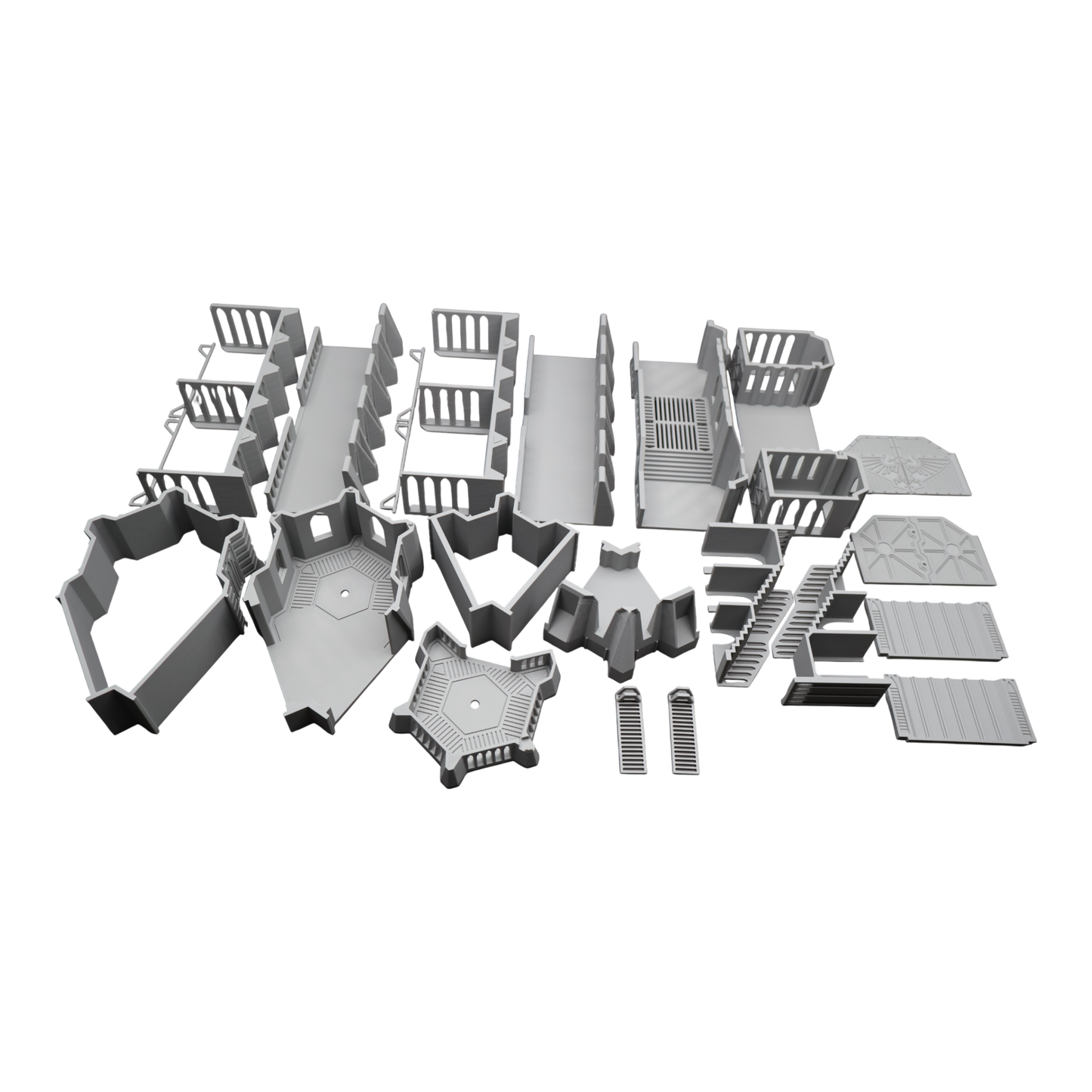 Base Set Collection - 28mm Wargaming Scatter Terrain Scenery Tabletop Miniature