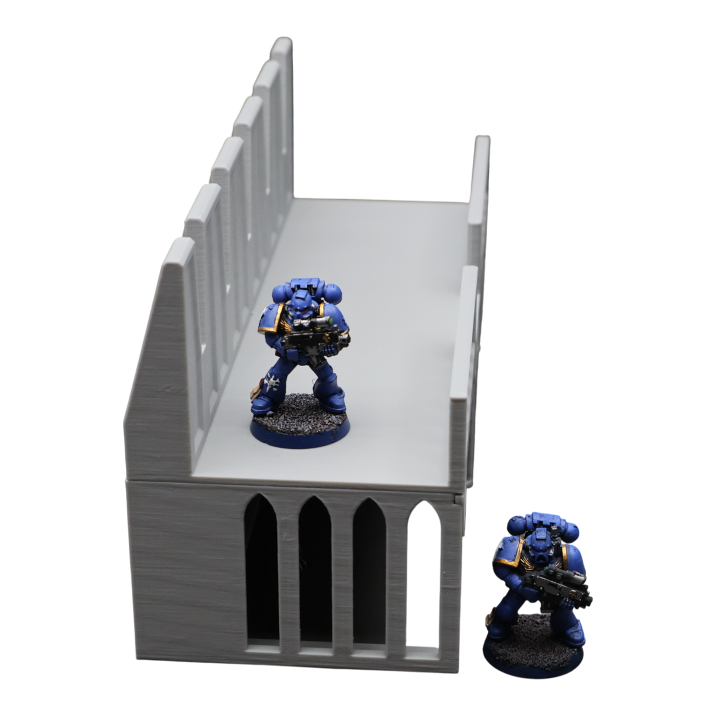 Base Wall - 28mm Wargaming Scatter Terrain Scenery Tabletop Miniature