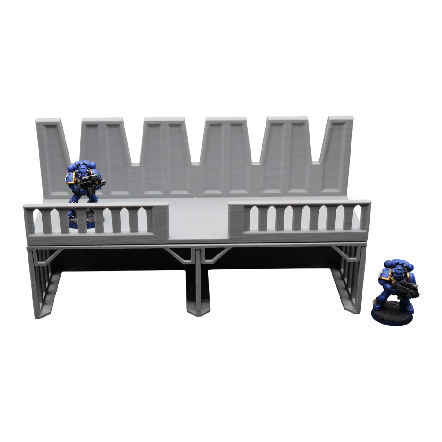 Base Wall - 28mm Wargaming Scatter Terrain Scenery Tabletop Miniature