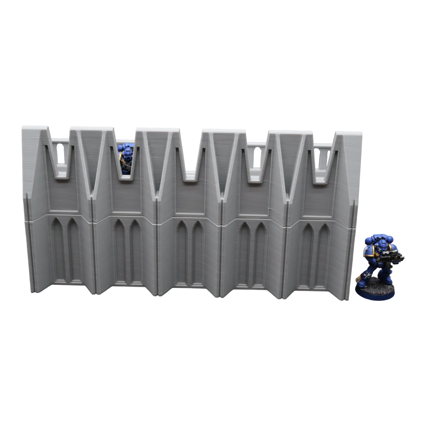 Base Wall - 28mm Wargaming Scatter Terrain Scenery Tabletop Miniature