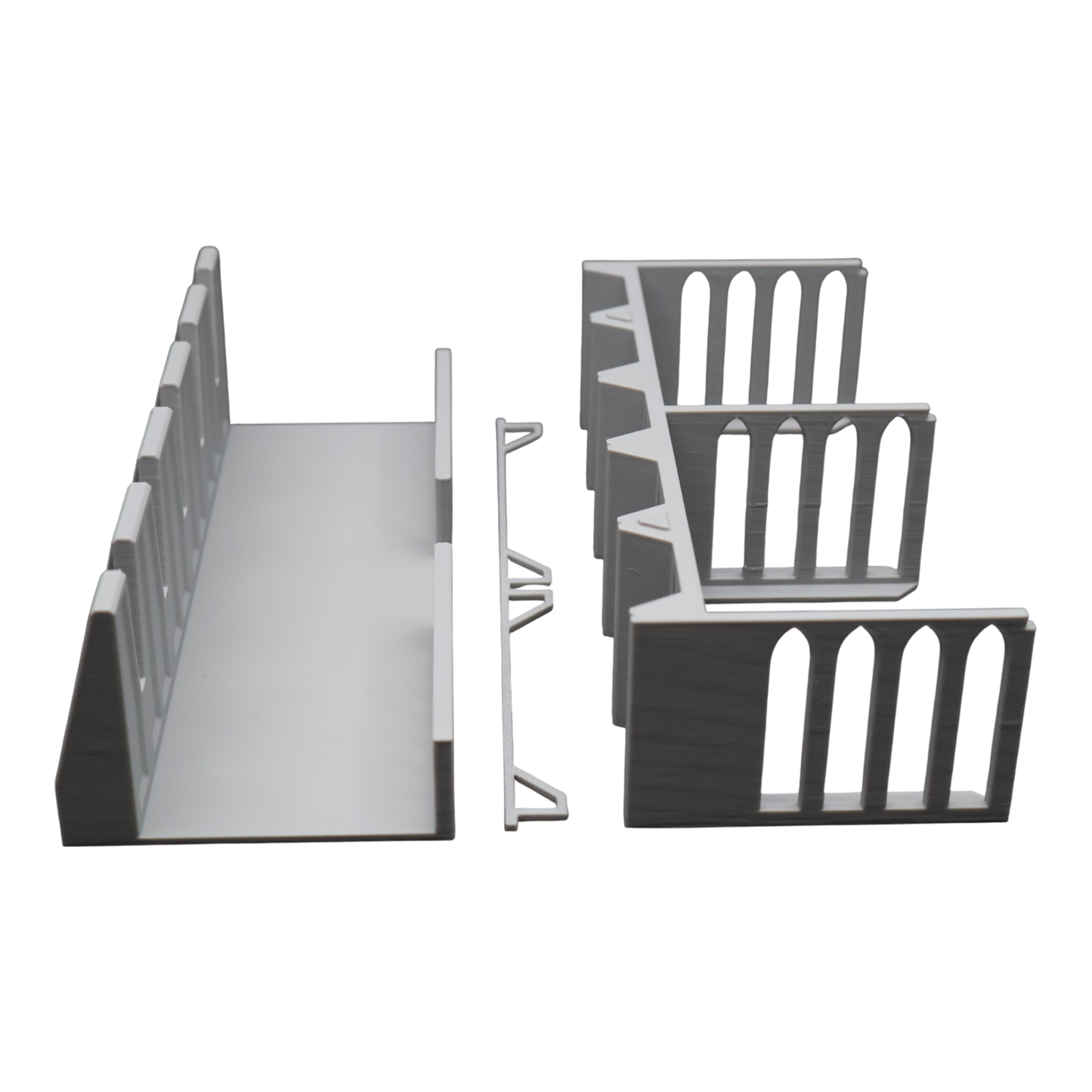 Base Wall - 28mm Wargaming Scatter Terrain Scenery Tabletop Miniature