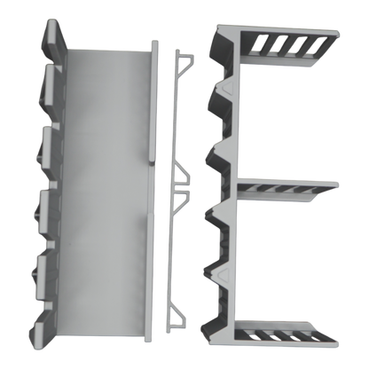 Base Wall - 28mm Wargaming Scatter Terrain Scenery Tabletop Miniature
